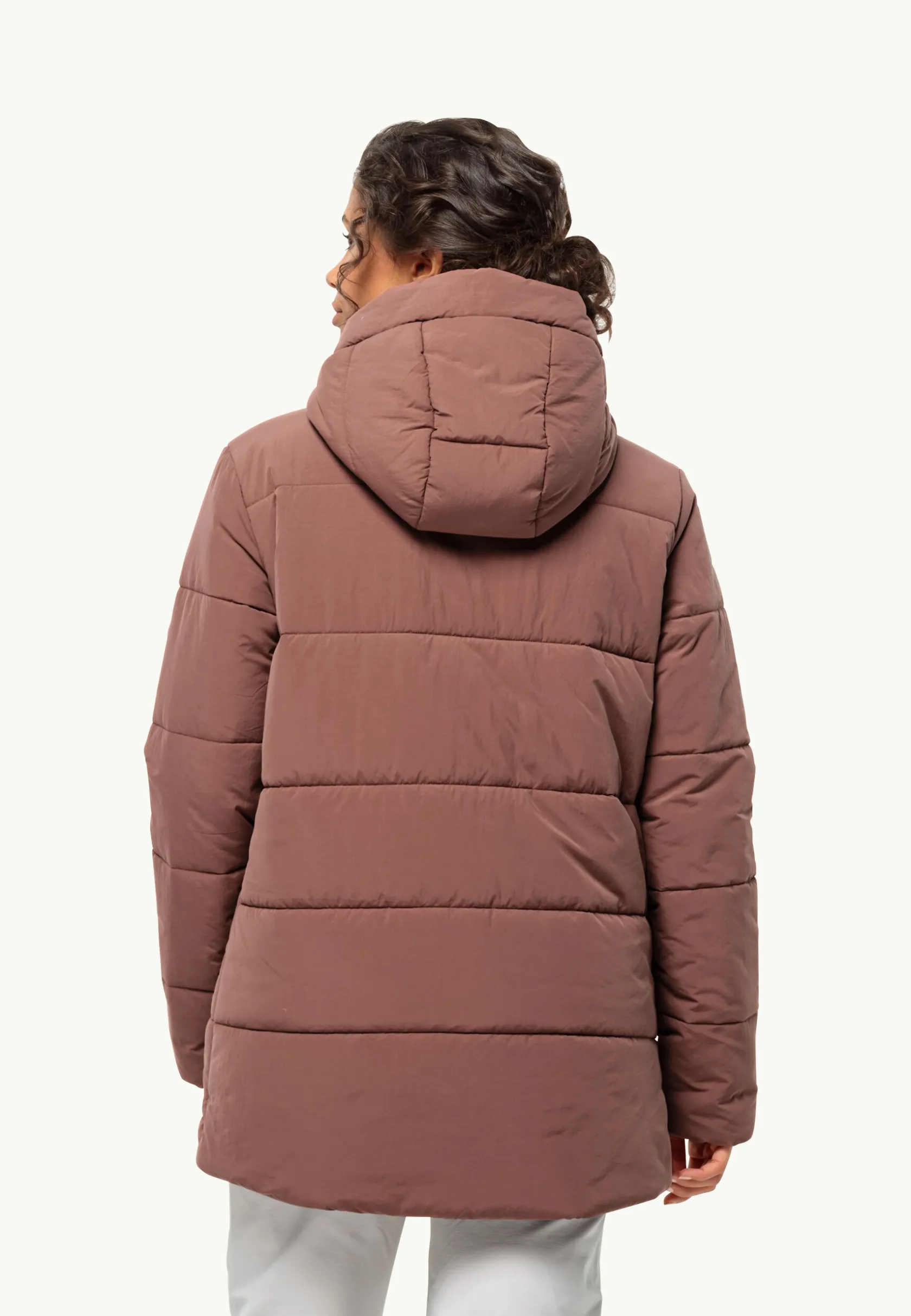 Jack Wolfskin Lifestyle|Vestes Intermédiaires-Karolinger Long Jkt W