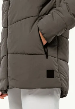 Jack Wolfskin Lifestyle|Vestes Intermédiaires-Karolinger Long Jkt W