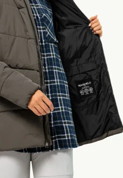 Jack Wolfskin Lifestyle|Vestes Intermédiaires-Karolinger Long Jkt W