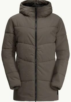 Jack Wolfskin Lifestyle|Vestes Intermédiaires-Karolinger Long Jkt W