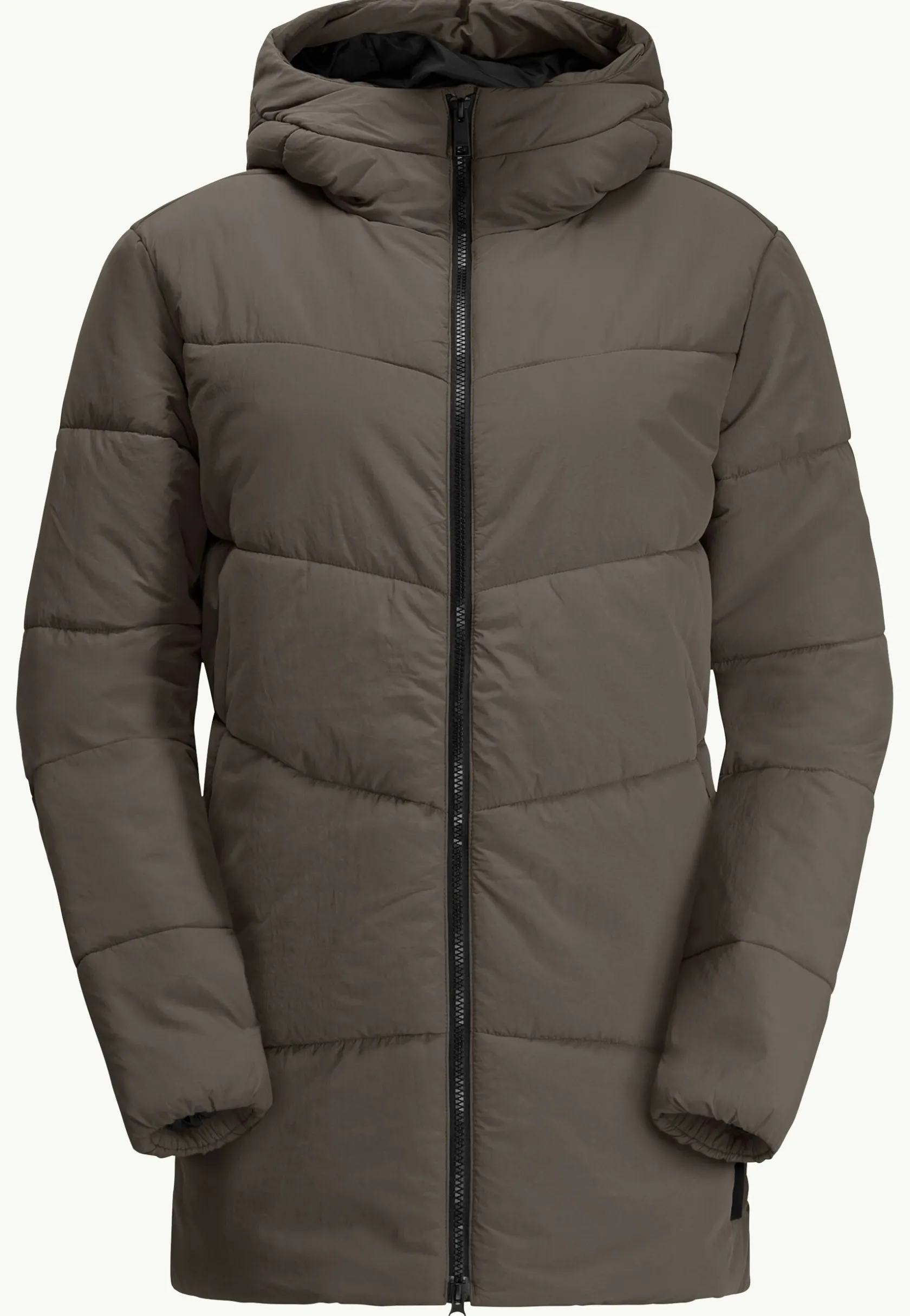 Jack Wolfskin Lifestyle|Vestes Intermédiaires-Karolinger Long Jkt W