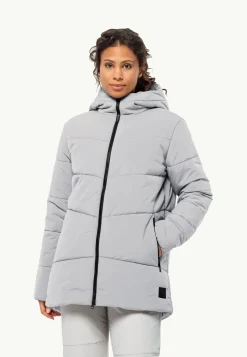 Jack Wolfskin Lifestyle|Vestes Intermédiaires-Karolinger Long Jkt W