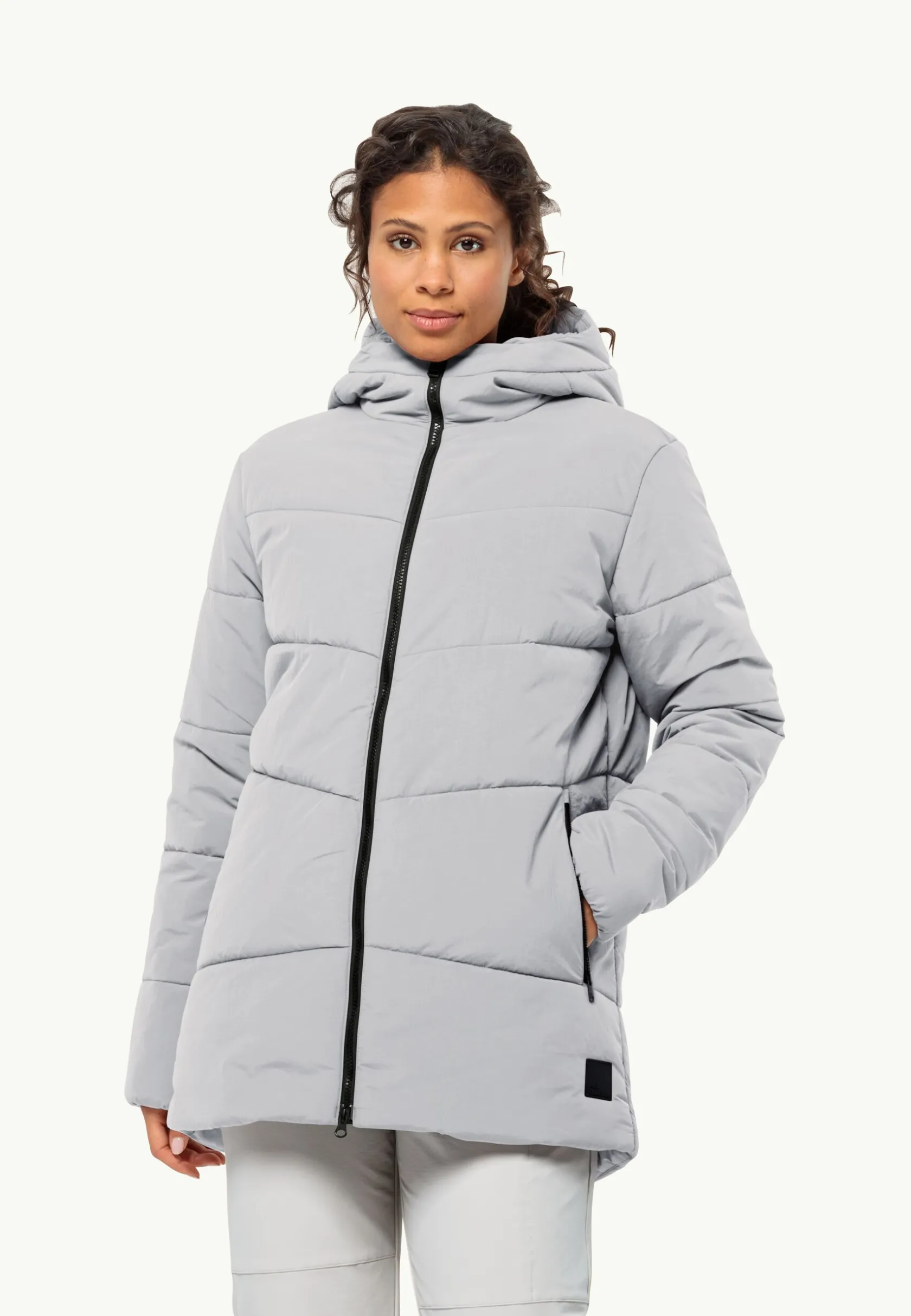 Jack Wolfskin Lifestyle|Vestes Intermédiaires-Karolinger Long Jkt W