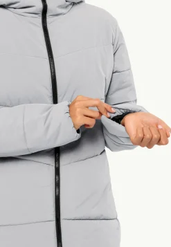 Jack Wolfskin Lifestyle|Vestes Intermédiaires-Karolinger Long Jkt W