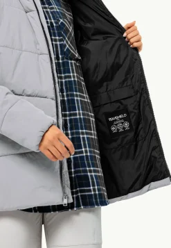 Jack Wolfskin Lifestyle|Vestes Intermédiaires-Karolinger Long Jkt W