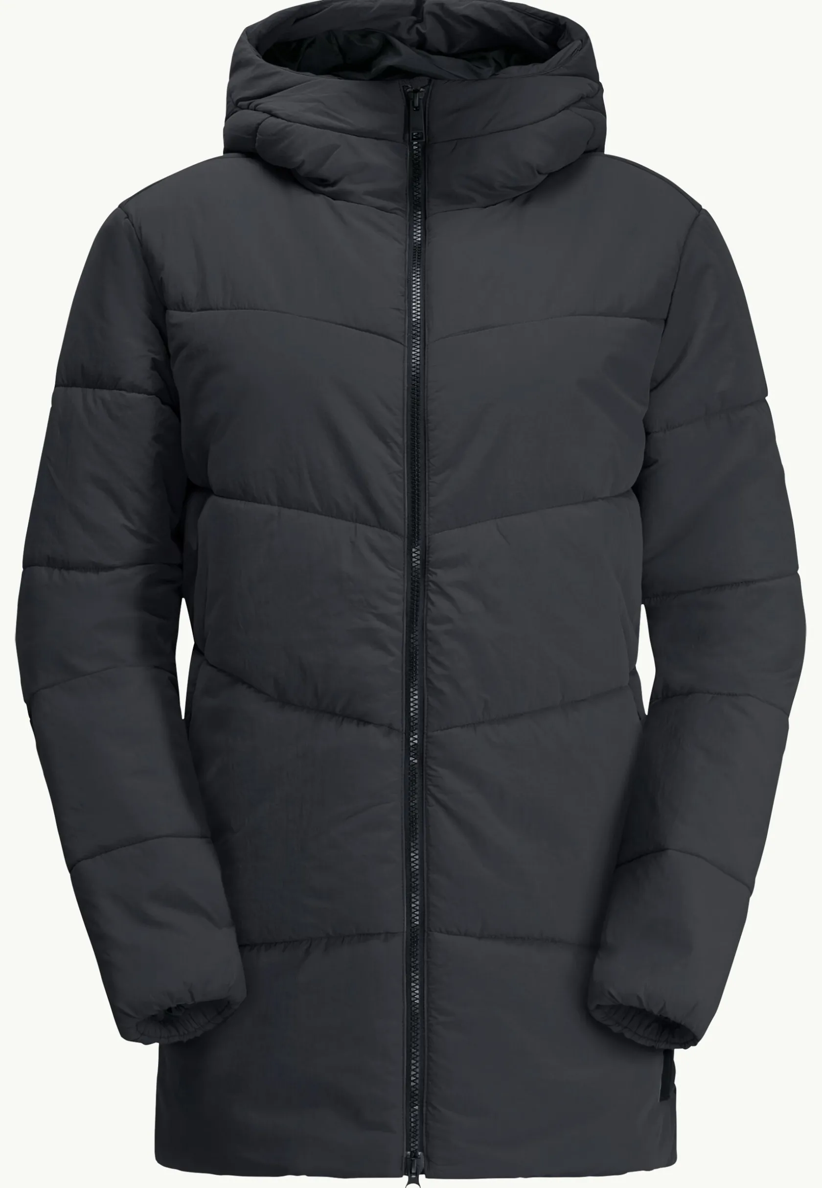 Jack Wolfskin Lifestyle|Vestes Intermédiaires-Karolinger Long Jkt W