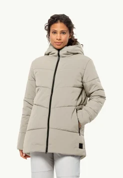 Jack Wolfskin Lifestyle|Vestes Intermédiaires-Karolinger Long Jkt W
