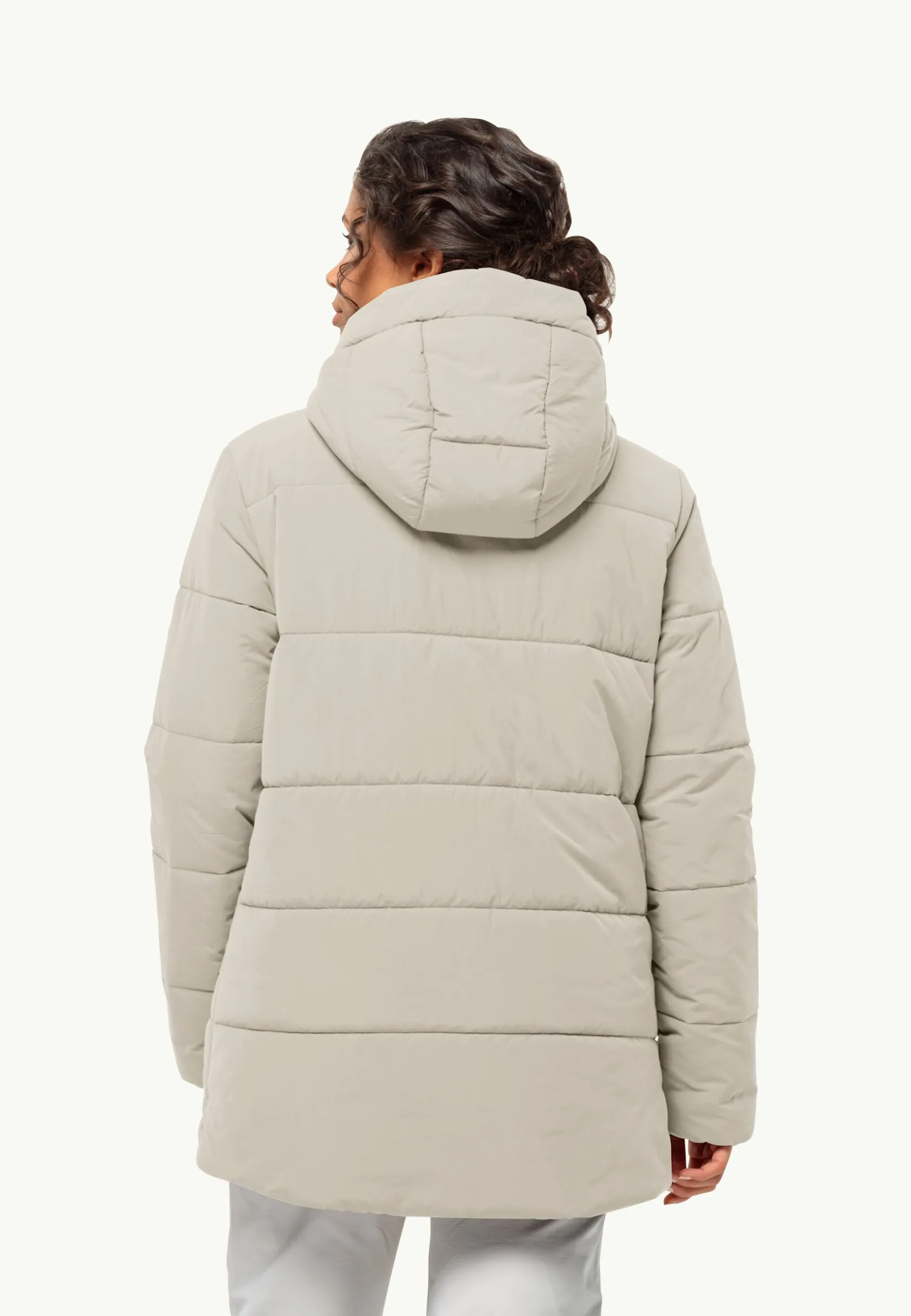 Jack Wolfskin Lifestyle|Vestes Intermédiaires-Karolinger Long Jkt W
