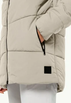 Jack Wolfskin Lifestyle|Vestes Intermédiaires-Karolinger Long Jkt W