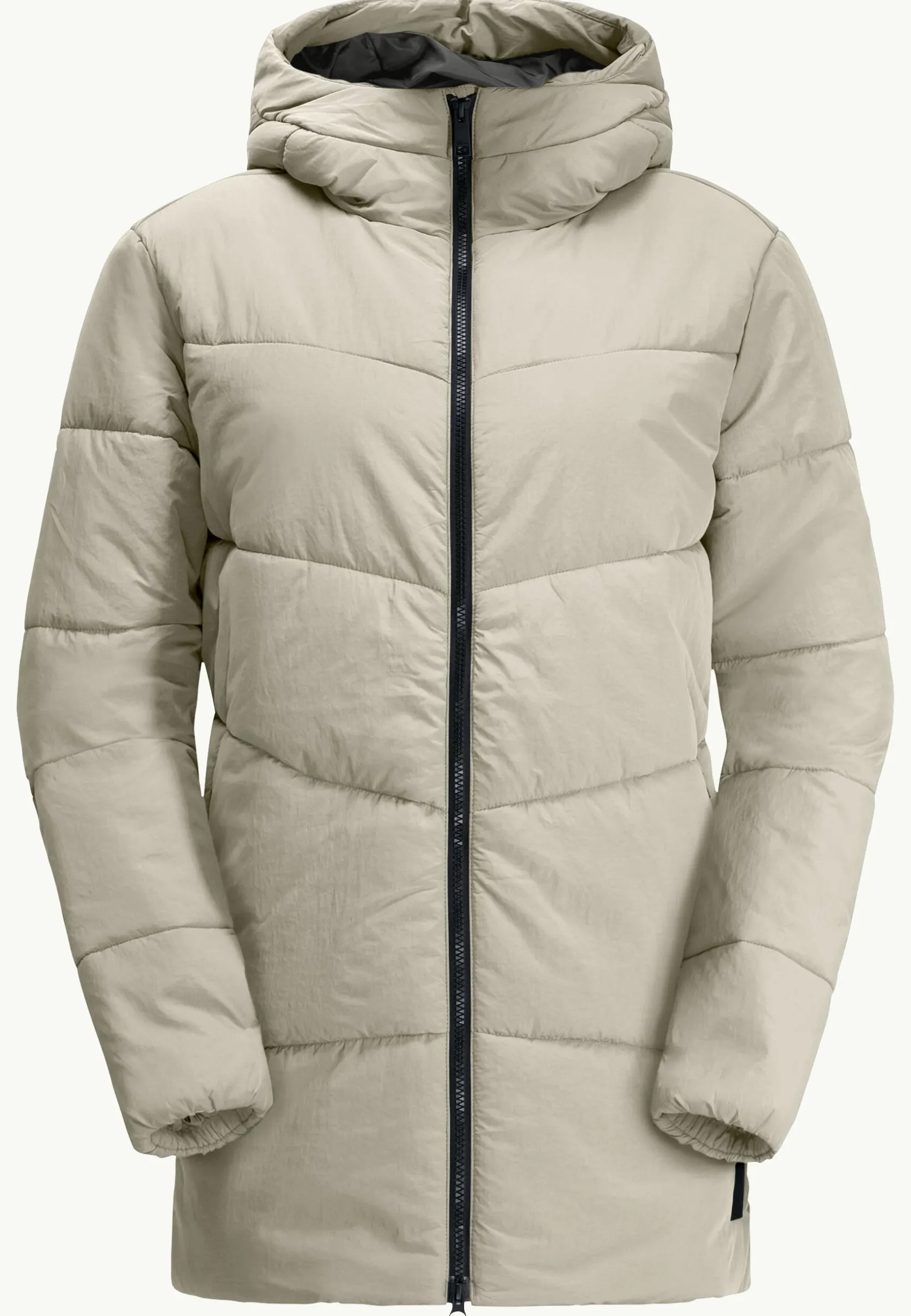 Jack Wolfskin Lifestyle|Vestes Intermédiaires-Karolinger Long Jkt W