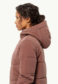 Jack Wolfskin Lifestyle|Vestes Intermédiaires-Karolinger Long Jkt W