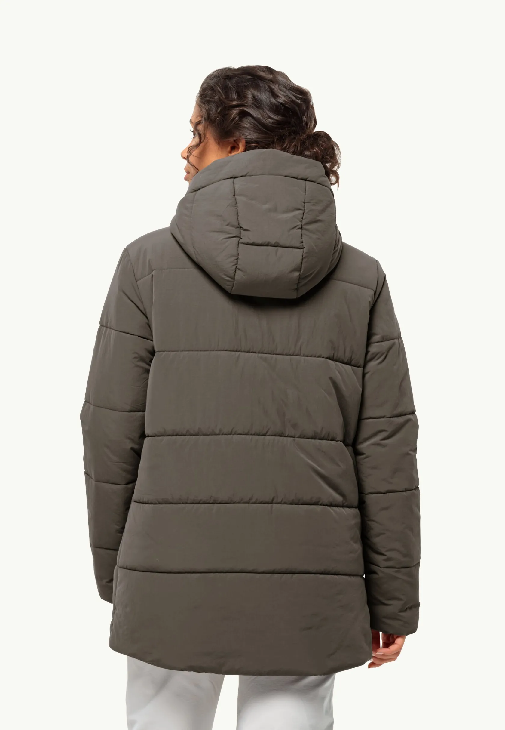 Jack Wolfskin Lifestyle|Vestes Intermédiaires-Karolinger Long Jkt W
