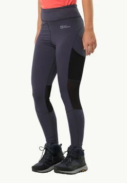 Jack Wolfskin Randonnée|Leggings Et Collants-Kensteig Tights W