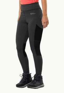 Jack Wolfskin Randonnée|Leggings Et Collants-Kensteig Tights W