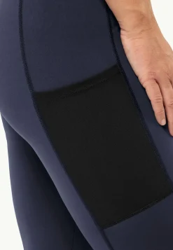 Jack Wolfskin Randonnée|Lifestyle-Klintal Tights W