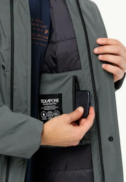 Jack Wolfskin Lifestyle|Vestes Intermédiaires-Koenigsbau Coat M
