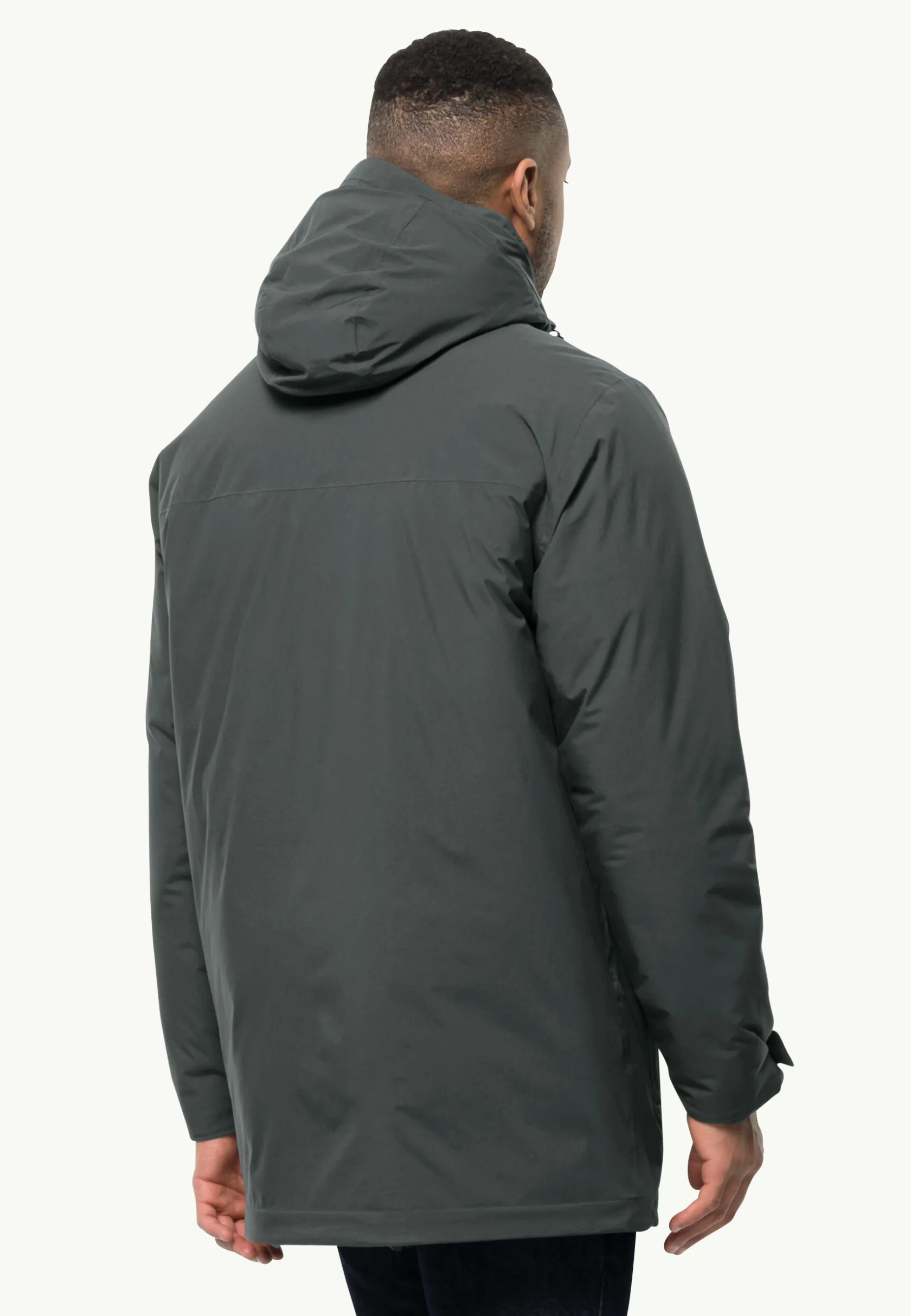 Jack Wolfskin Lifestyle|Vestes Intermédiaires-Koenigsbau Parka M