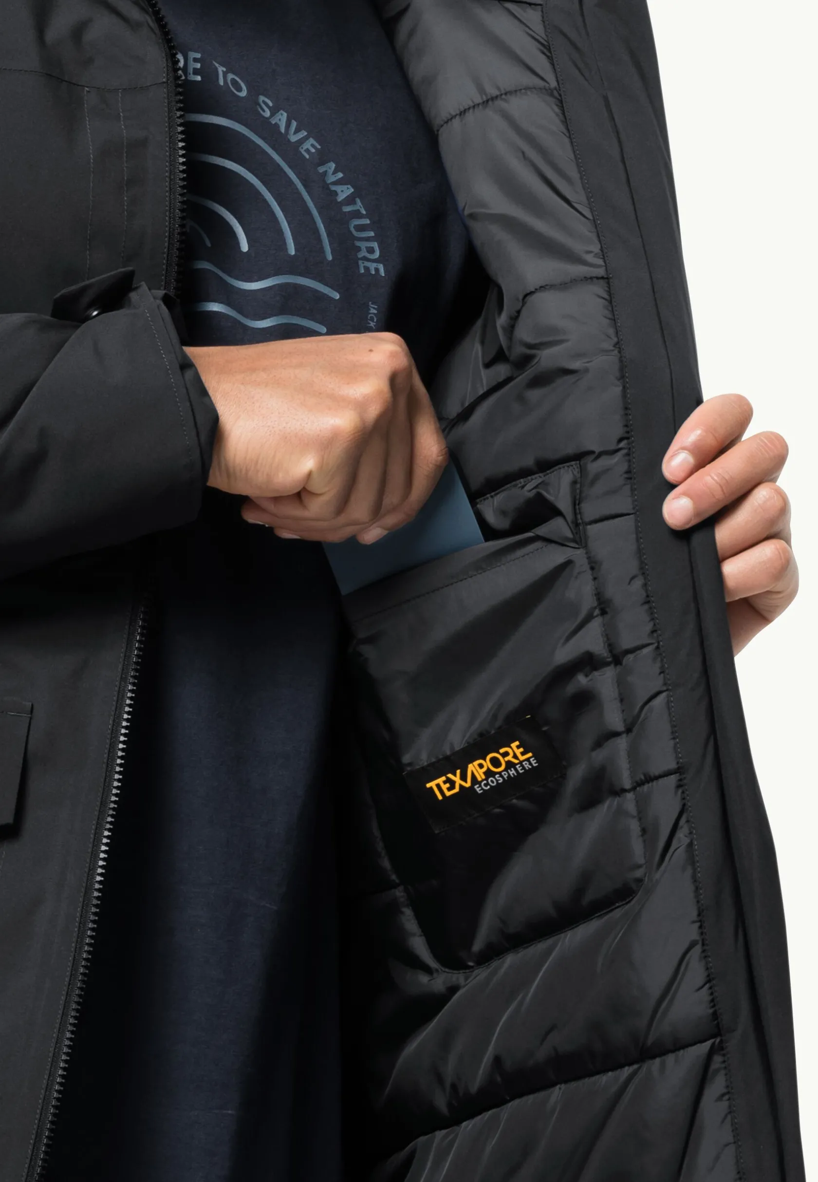 Jack Wolfskin Lifestyle|Vestes Intermédiaires-Koenigsbau Parka M