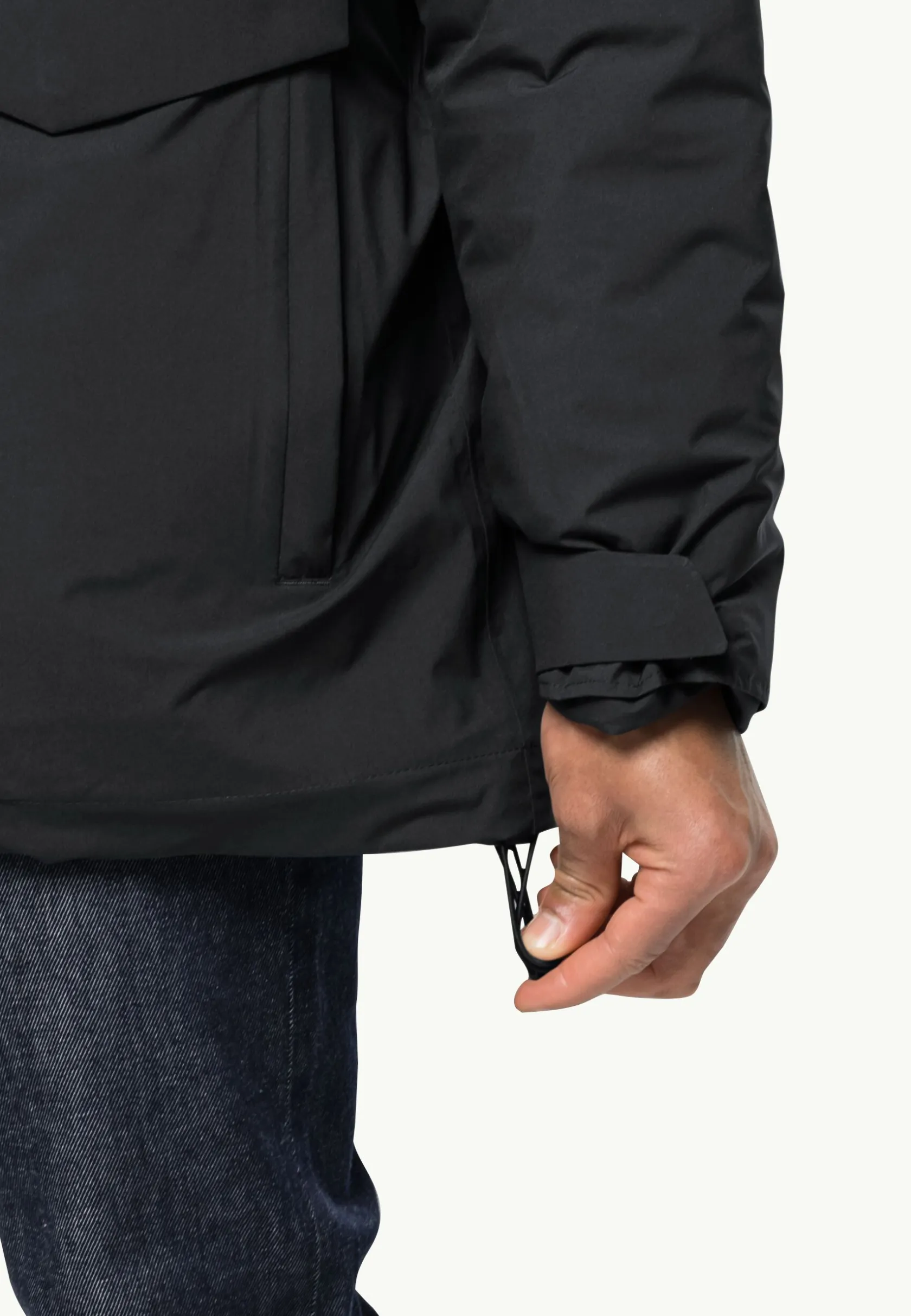 Jack Wolfskin Lifestyle|Vestes Intermédiaires-Koenigsbau Parka M