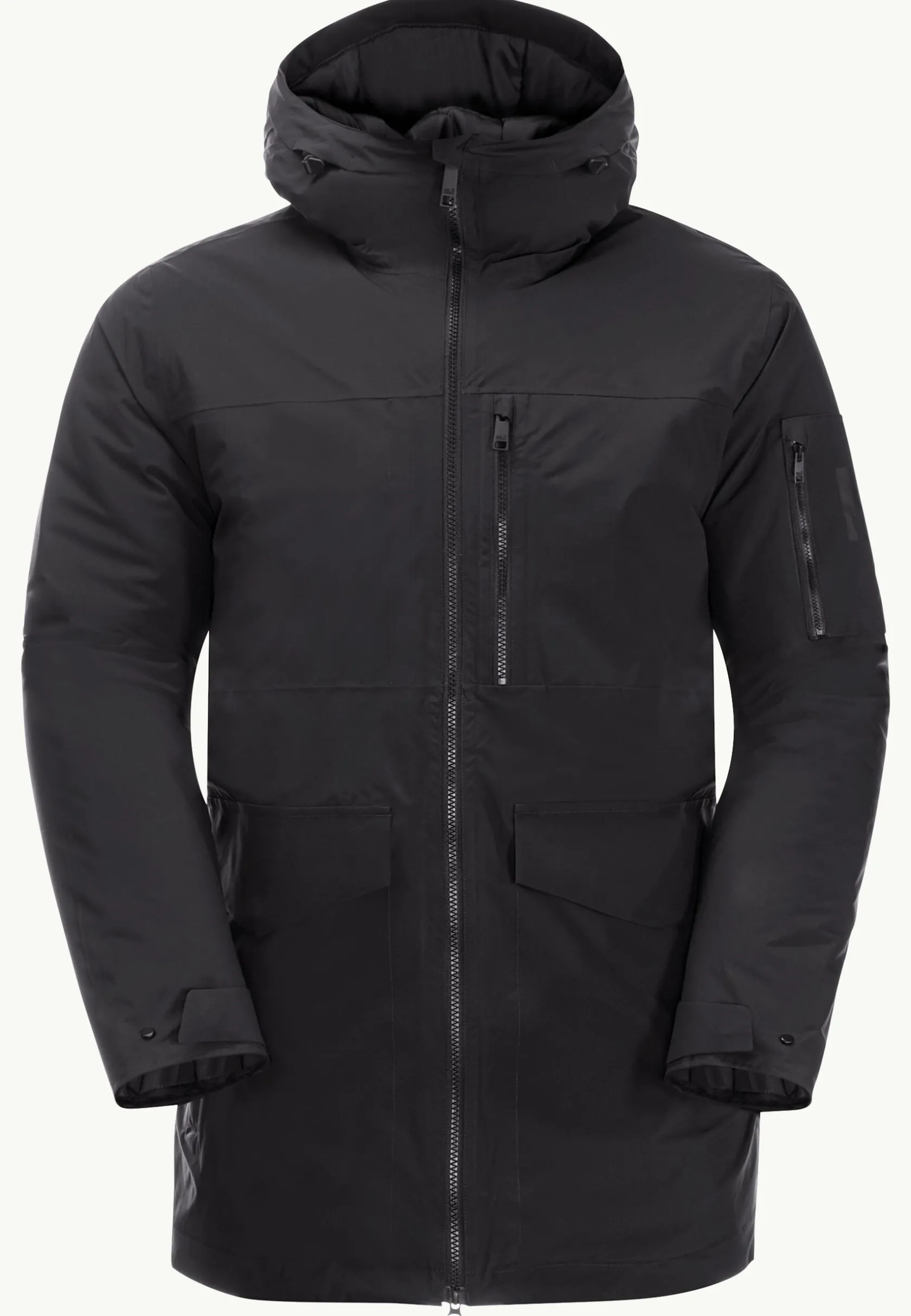 Jack Wolfskin Lifestyle|Vestes Intermédiaires-Koenigsbau Parka M