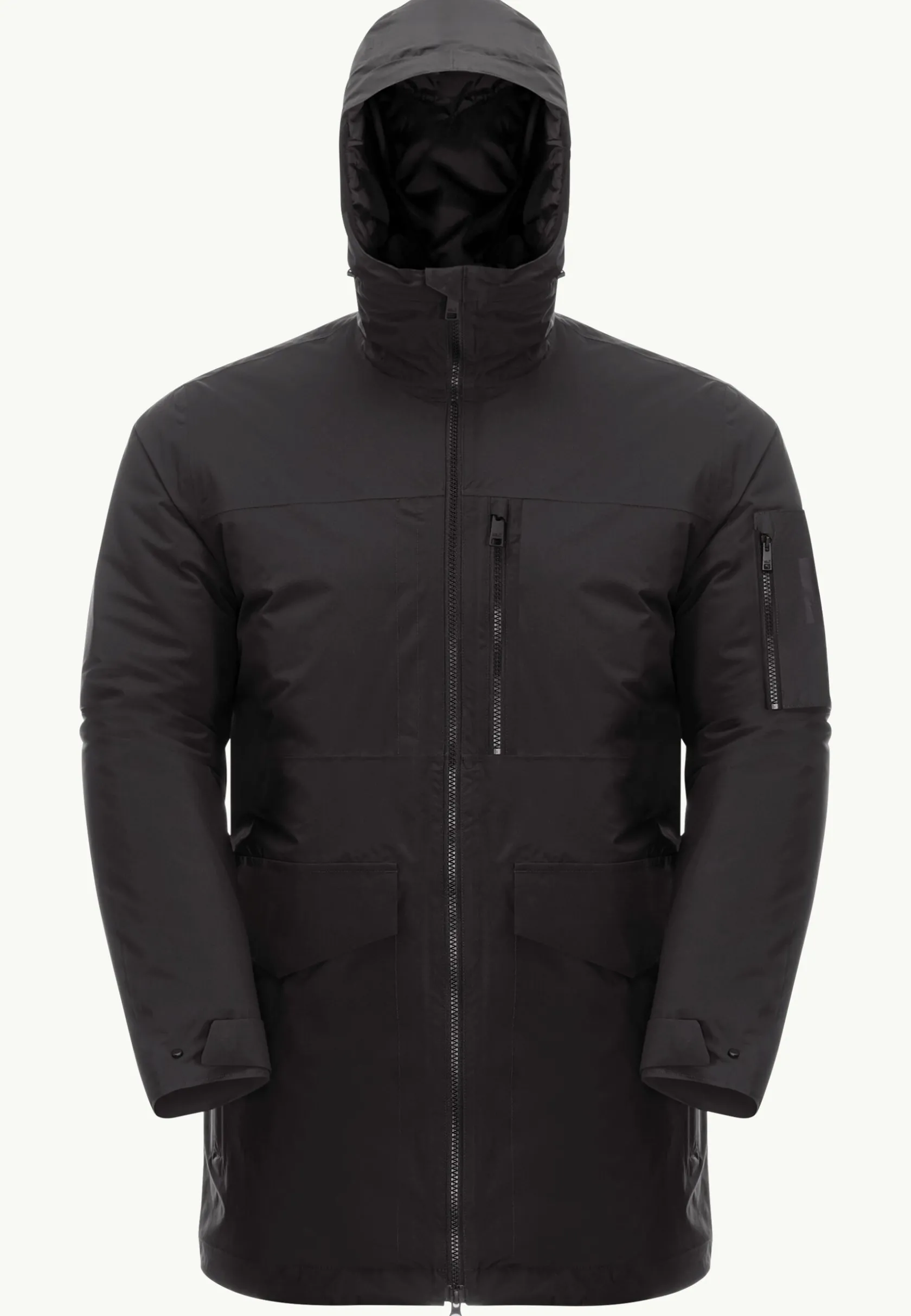 Jack Wolfskin Lifestyle|Vestes Intermédiaires-Koenigsbau Parka M
