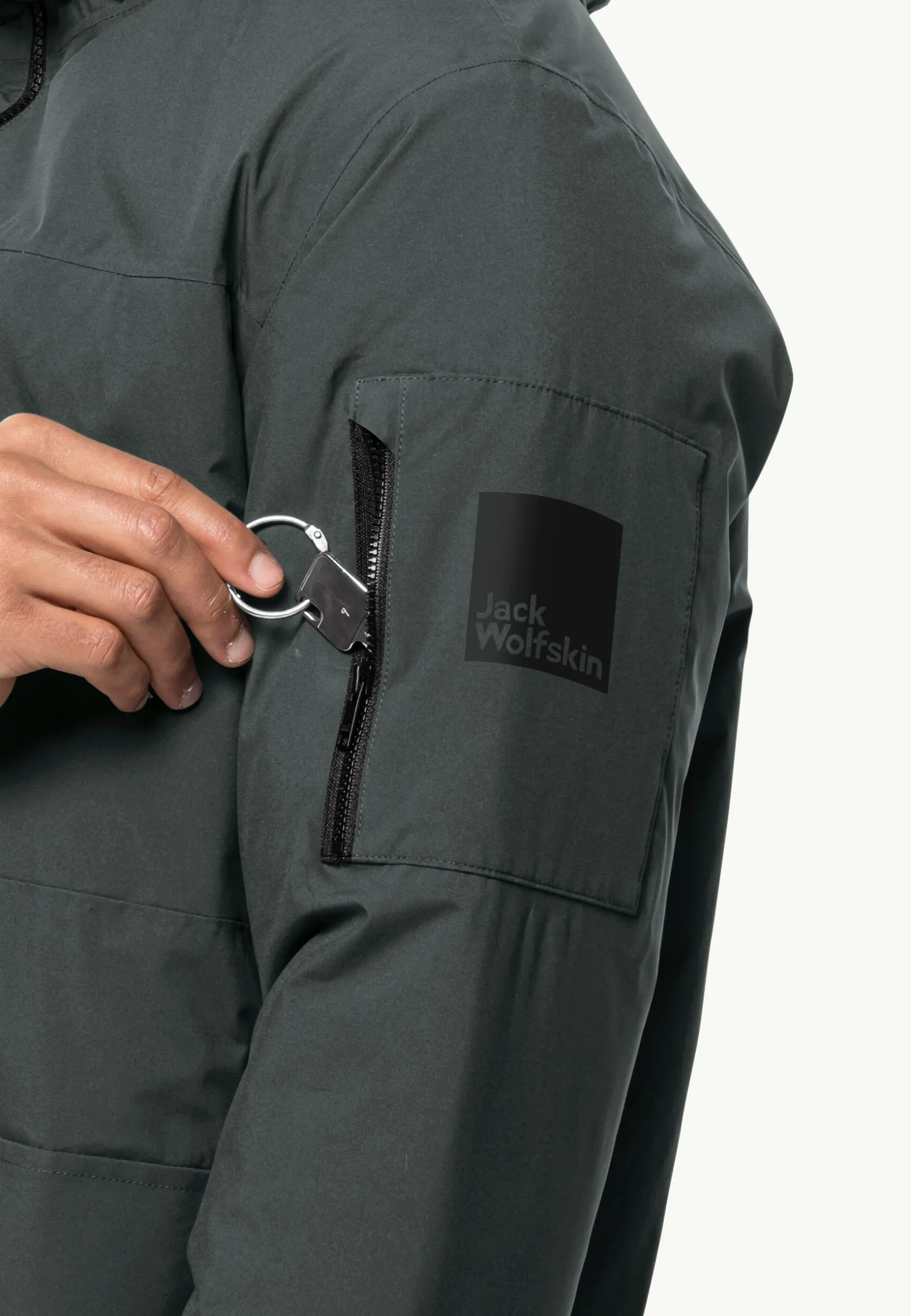 Jack Wolfskin Lifestyle|Vestes Intermédiaires-Koenigsbau Parka M