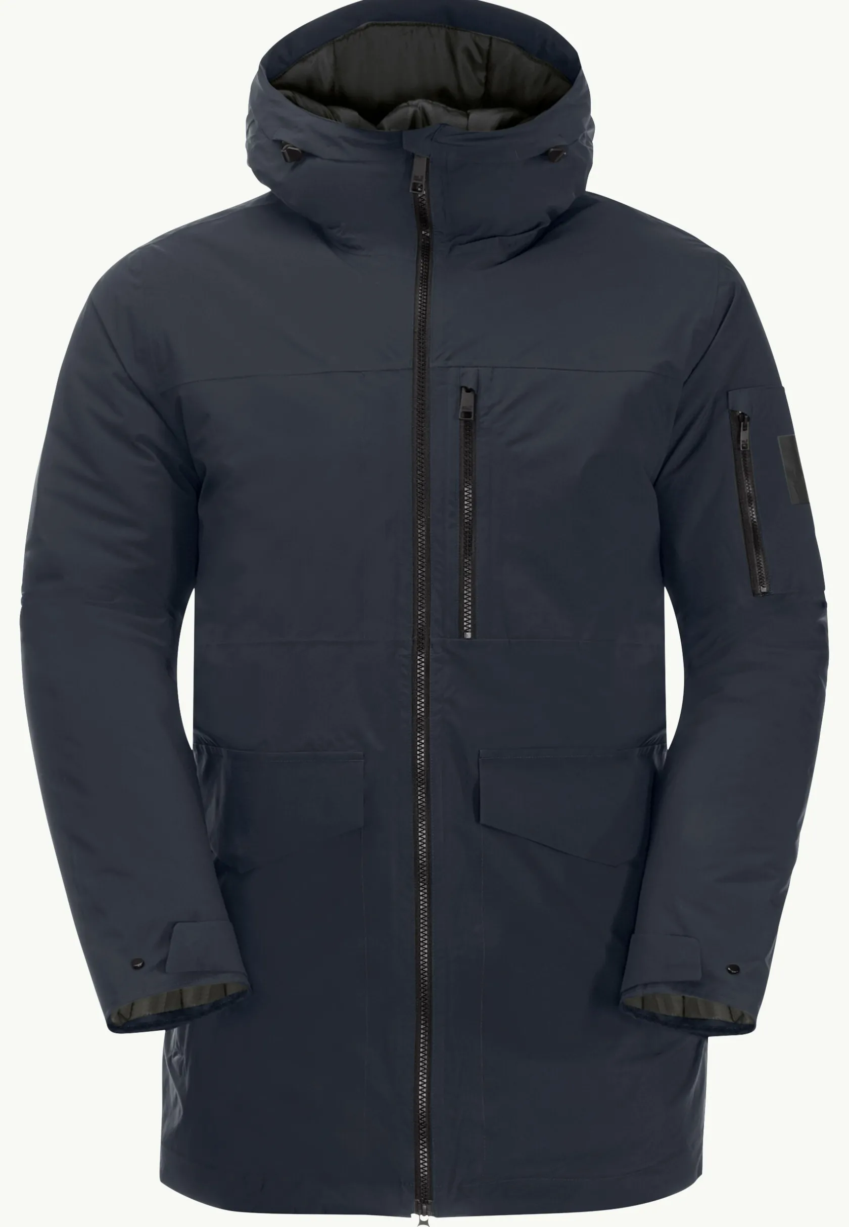 Jack Wolfskin Lifestyle|Vestes Intermédiaires-Koenigsbau Parka M