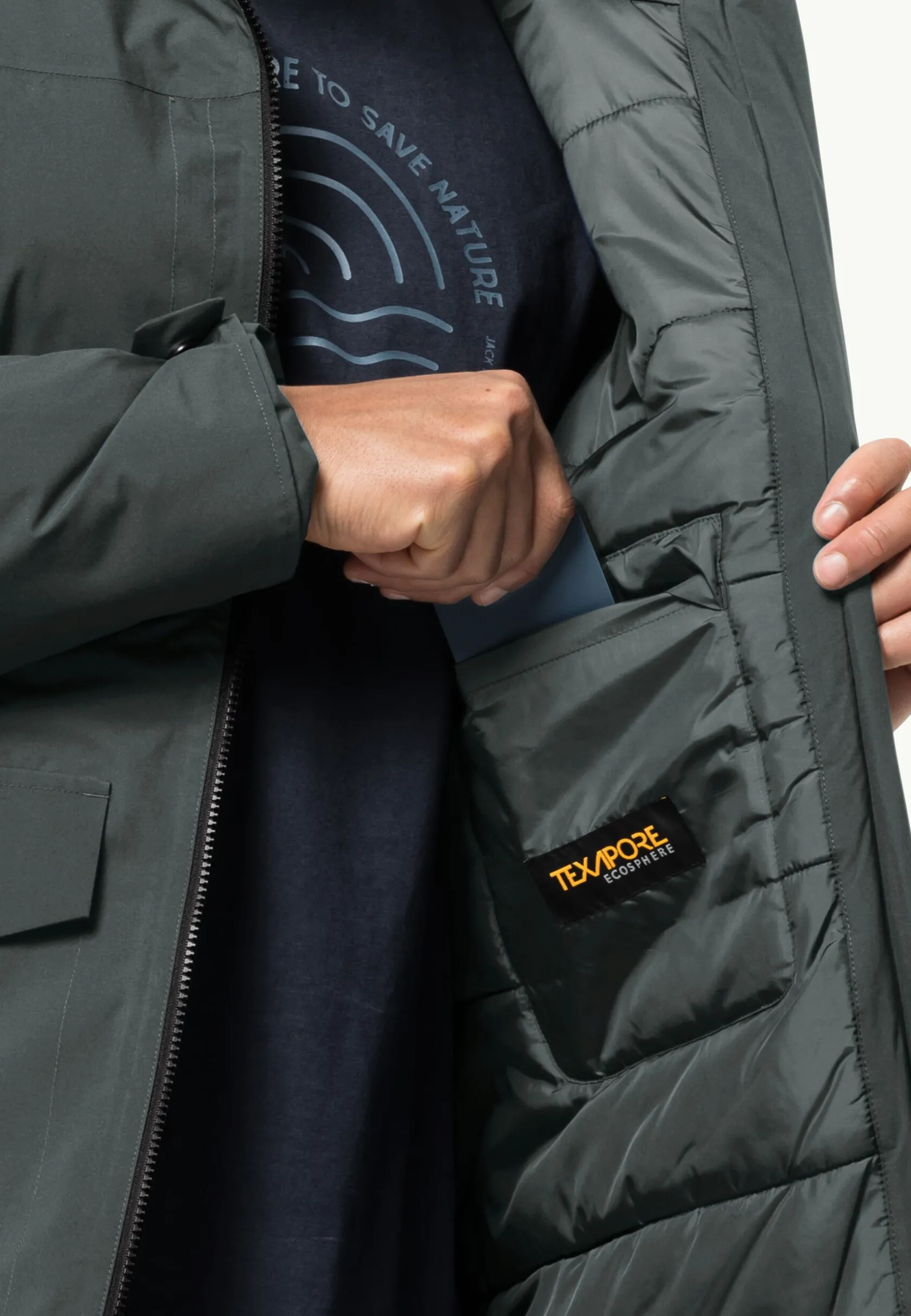 Jack Wolfskin Lifestyle|Vestes Intermédiaires-Koenigsbau Parka M