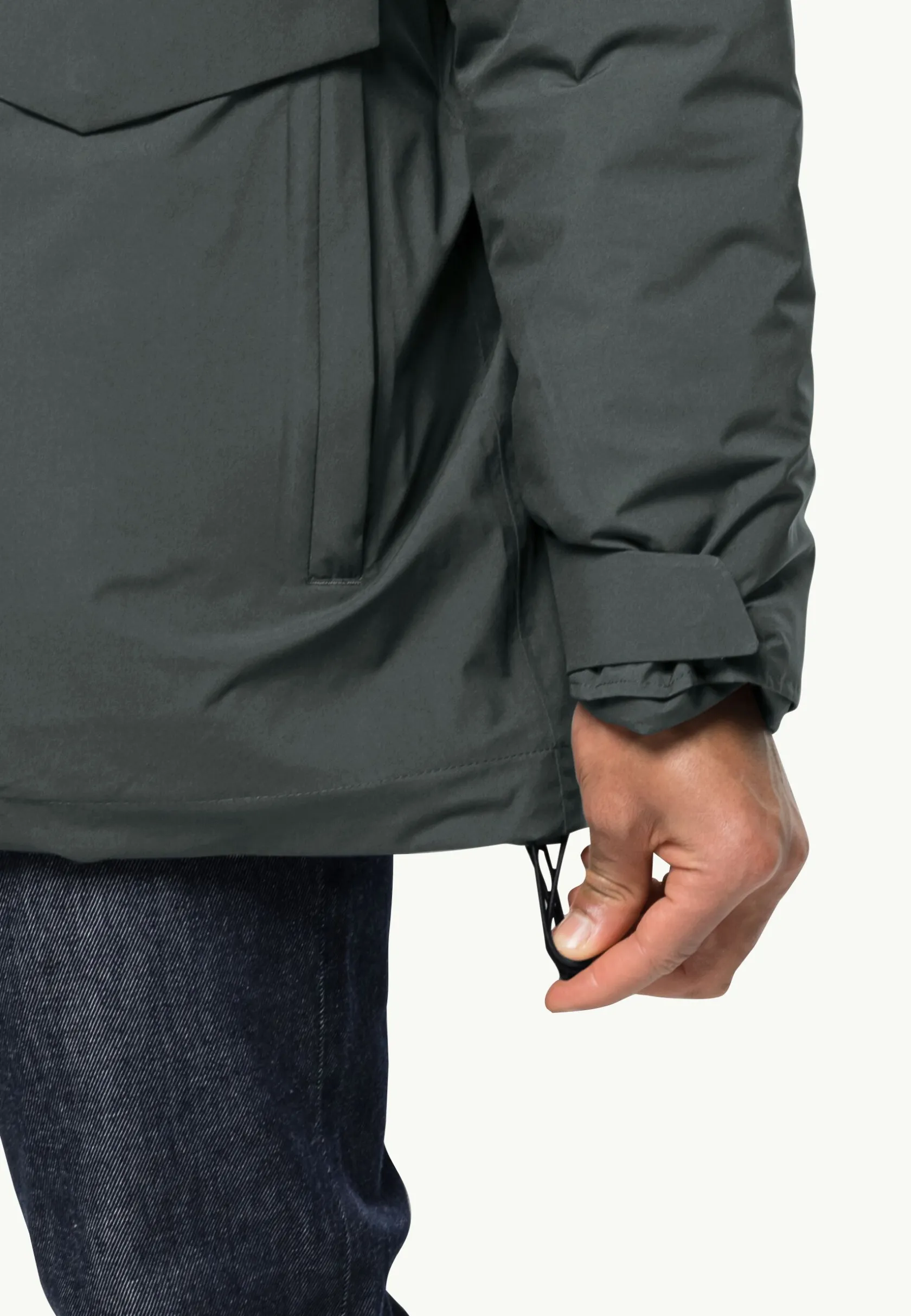Jack Wolfskin Lifestyle|Vestes Intermédiaires-Koenigsbau Parka M