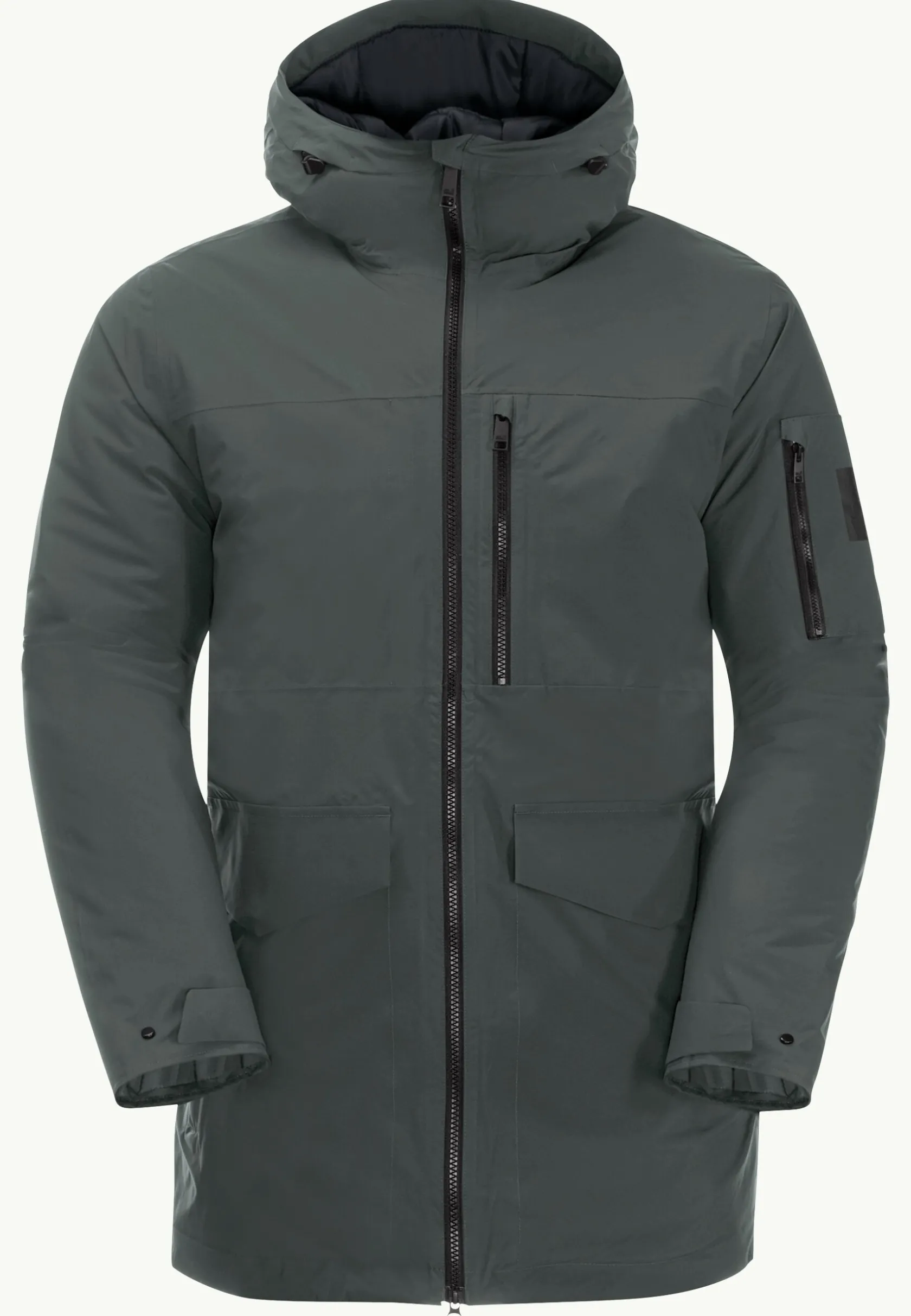 Jack Wolfskin Lifestyle|Vestes Intermédiaires-Koenigsbau Parka M