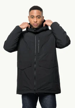 Jack Wolfskin Lifestyle|Vestes Intermédiaires-Koenigsbau Parka M