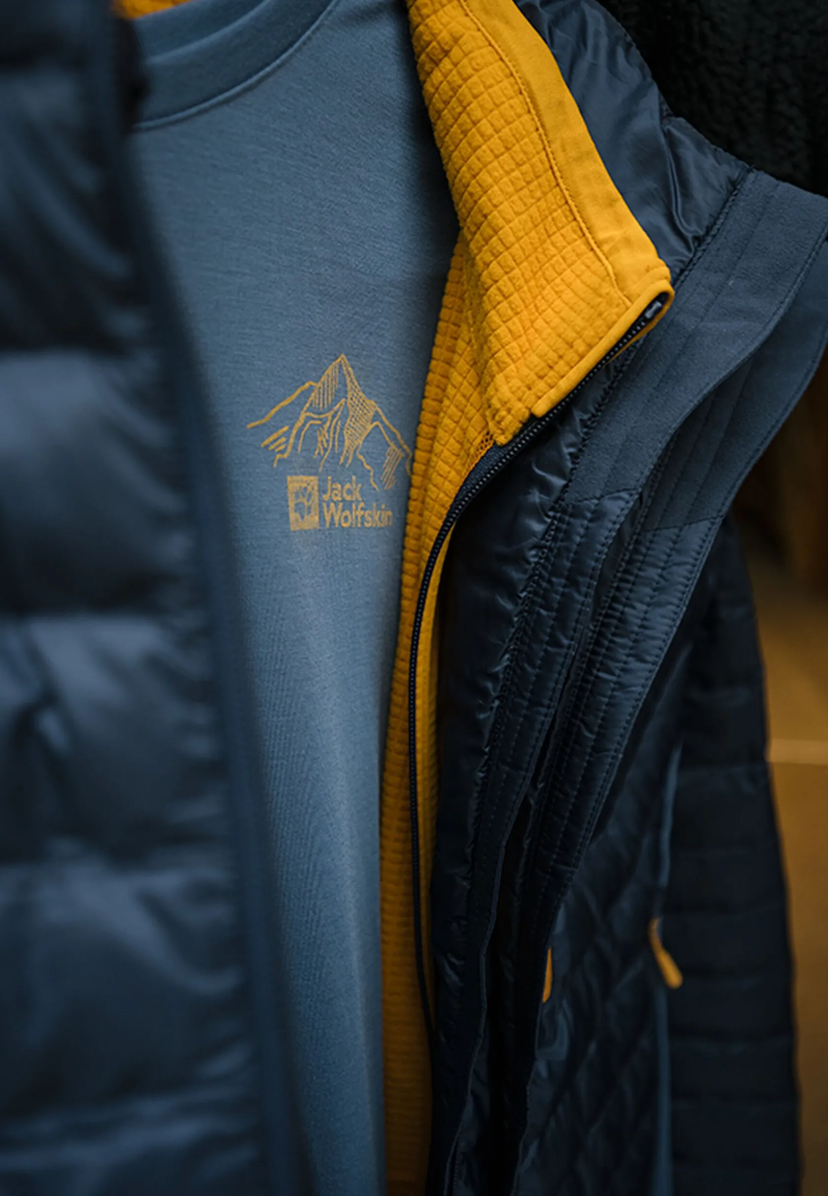 Jack Wolfskin Randonnée|Esquí-Kolbenberg Fz M