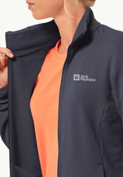 Jack Wolfskin Randonnée|Polaire-Kolbenberg Fz W