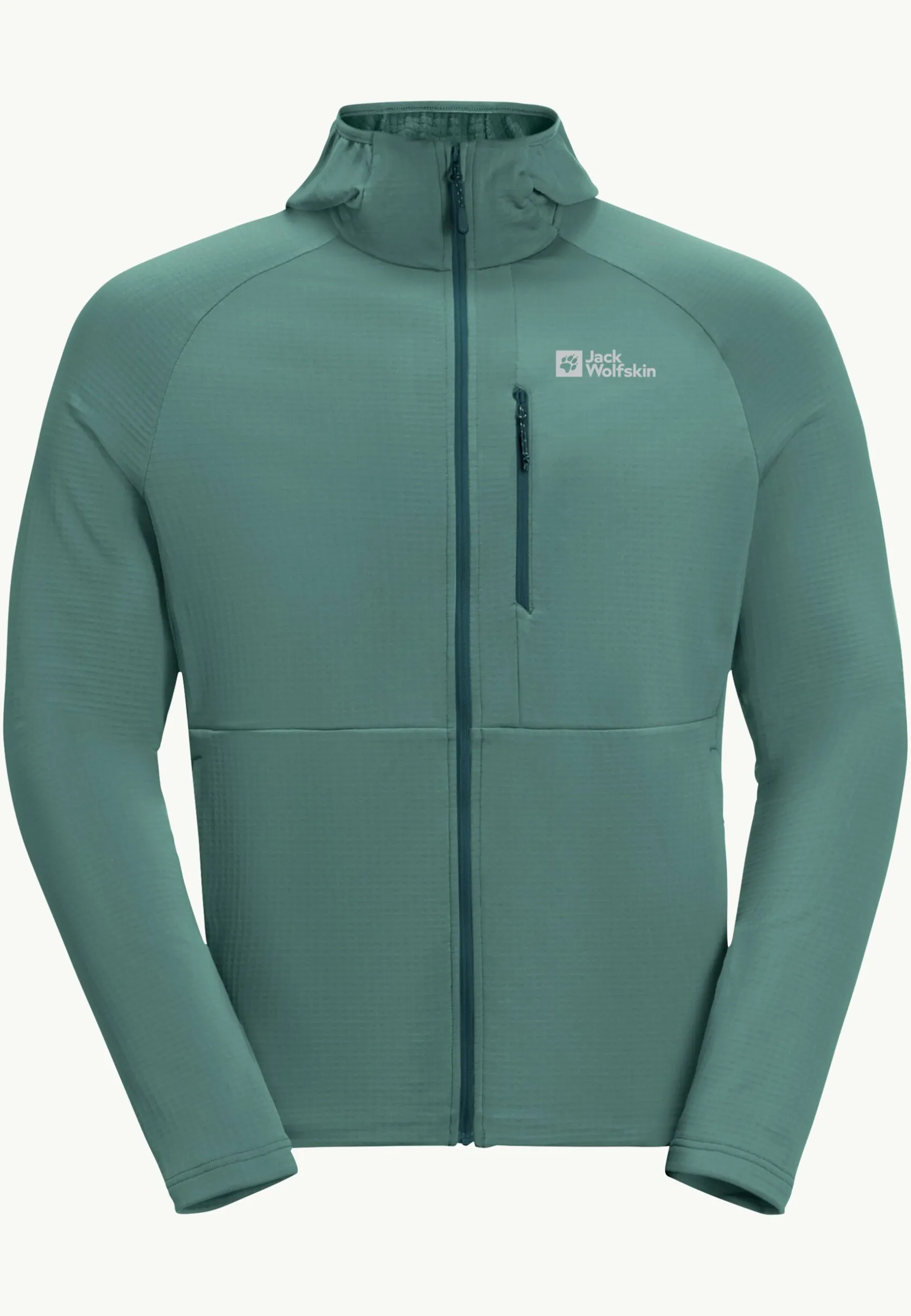 Jack Wolfskin Randonnée|Vestes Intermédiaires-Kolbenberg Hooded Fz M