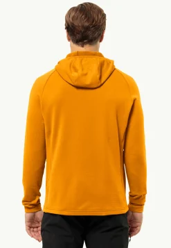 Jack Wolfskin Randonnée|Vestes Intermédiaires-Kolbenberg Hooded Fz M