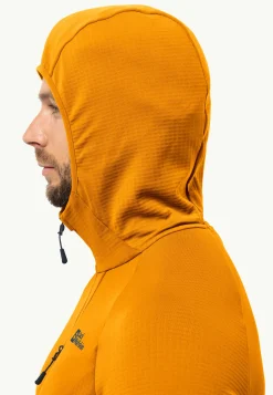 Jack Wolfskin Randonnée|Vestes Intermédiaires-Kolbenberg Hooded Fz M