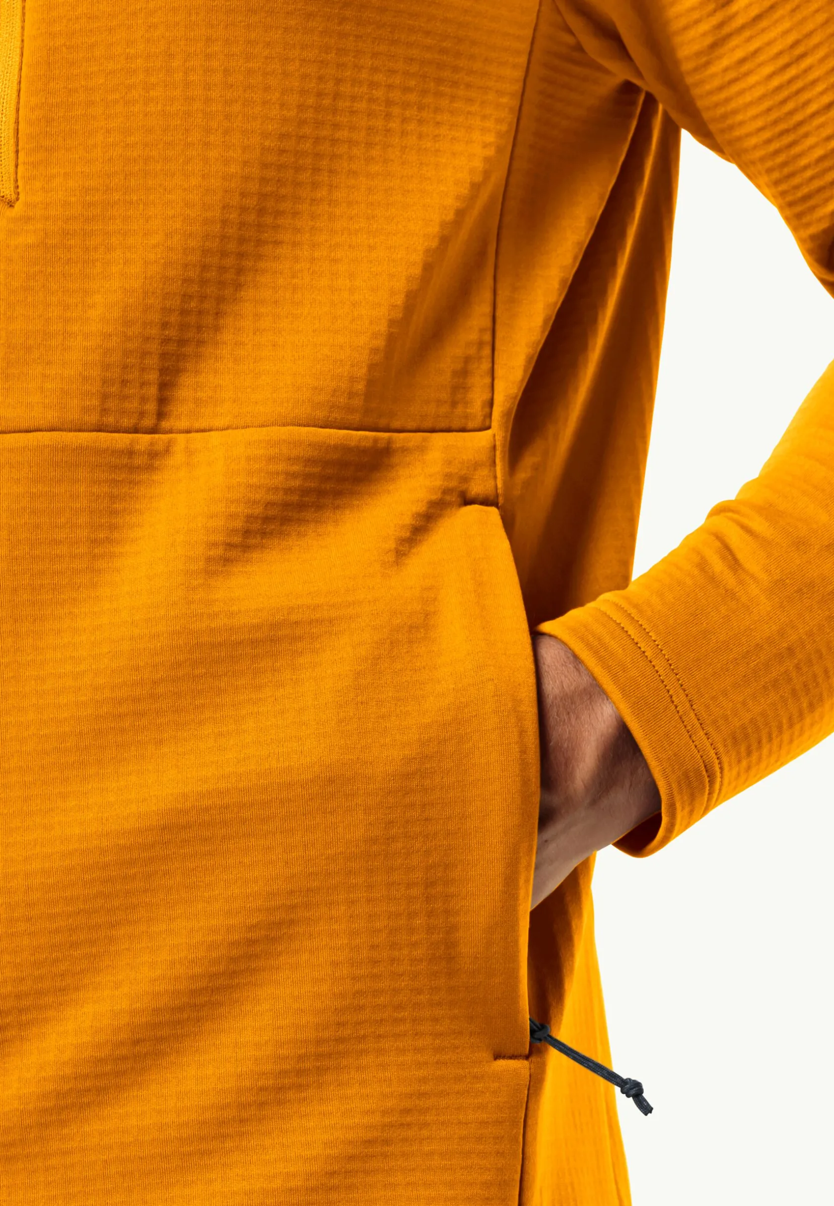Jack Wolfskin Randonnée|Vestes Intermédiaires-Kolbenberg Hooded Fz M
