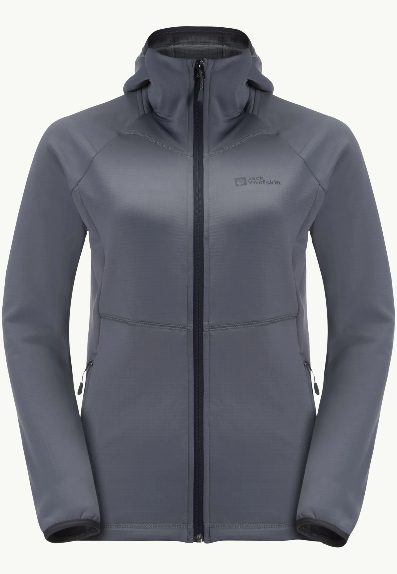 Jack Wolfskin Randonnée|Polaire-Kolbenberg Hooded Fz W