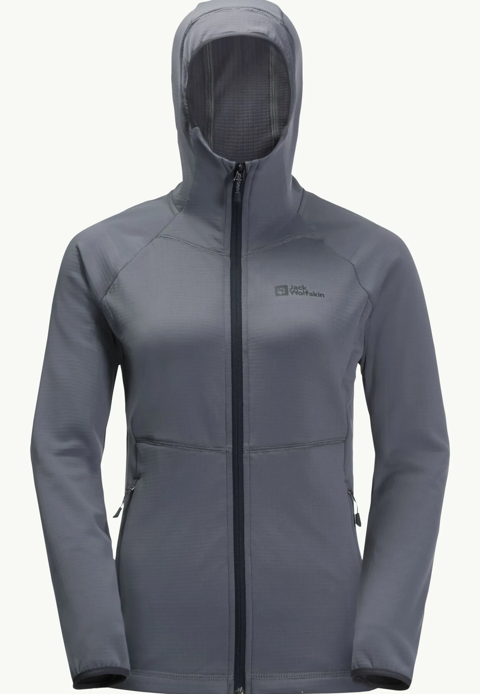 Jack Wolfskin Randonnée|Polaire-Kolbenberg Hooded Fz W