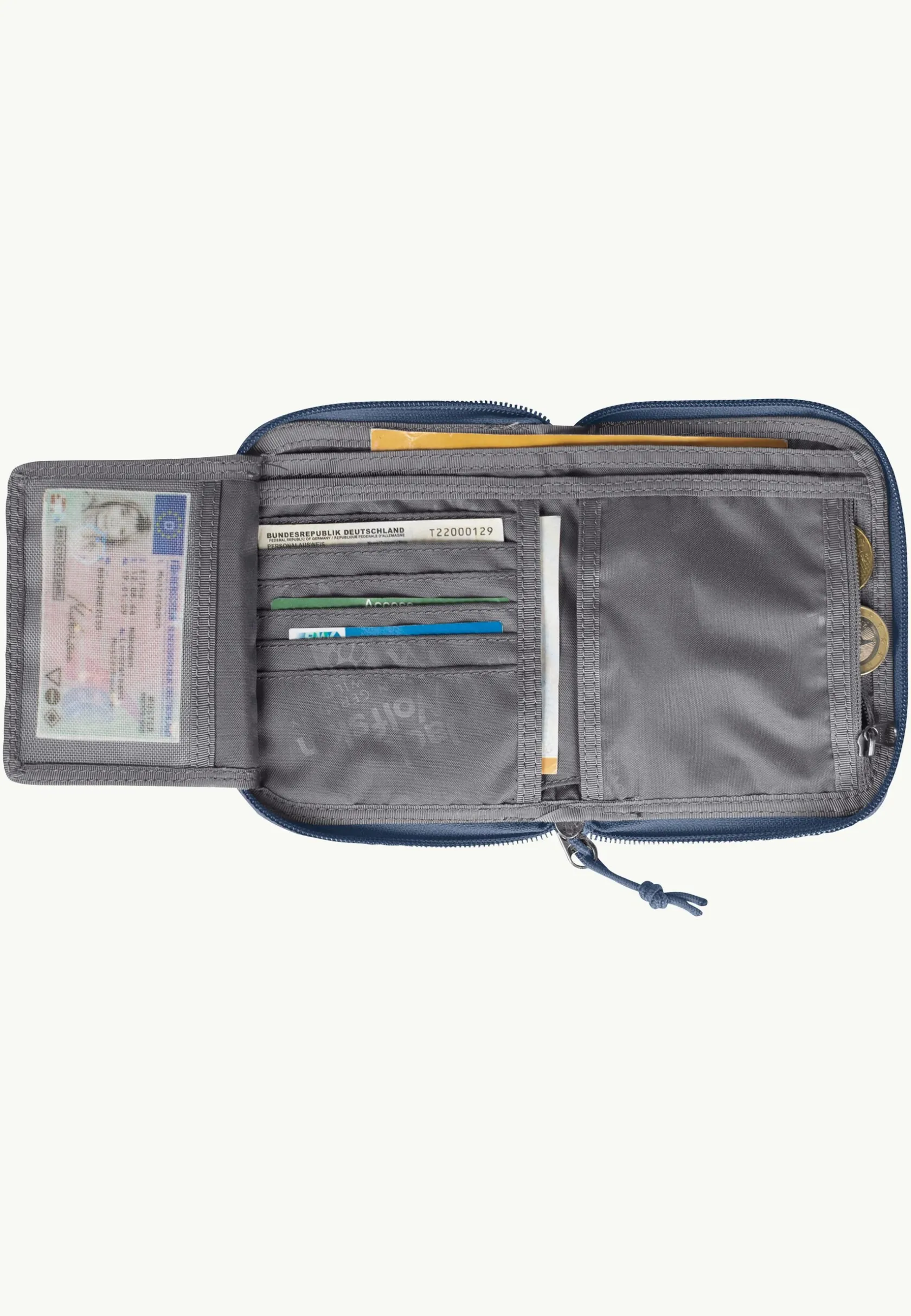 Jack Wolfskin Lifestyle|Protection Des Objets De Valeur-Konya Wallet