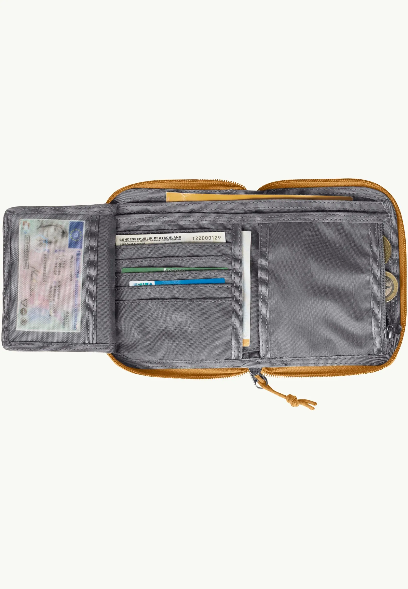 Jack Wolfskin Lifestyle|Protection Des Objets De Valeur-Konya Wallet