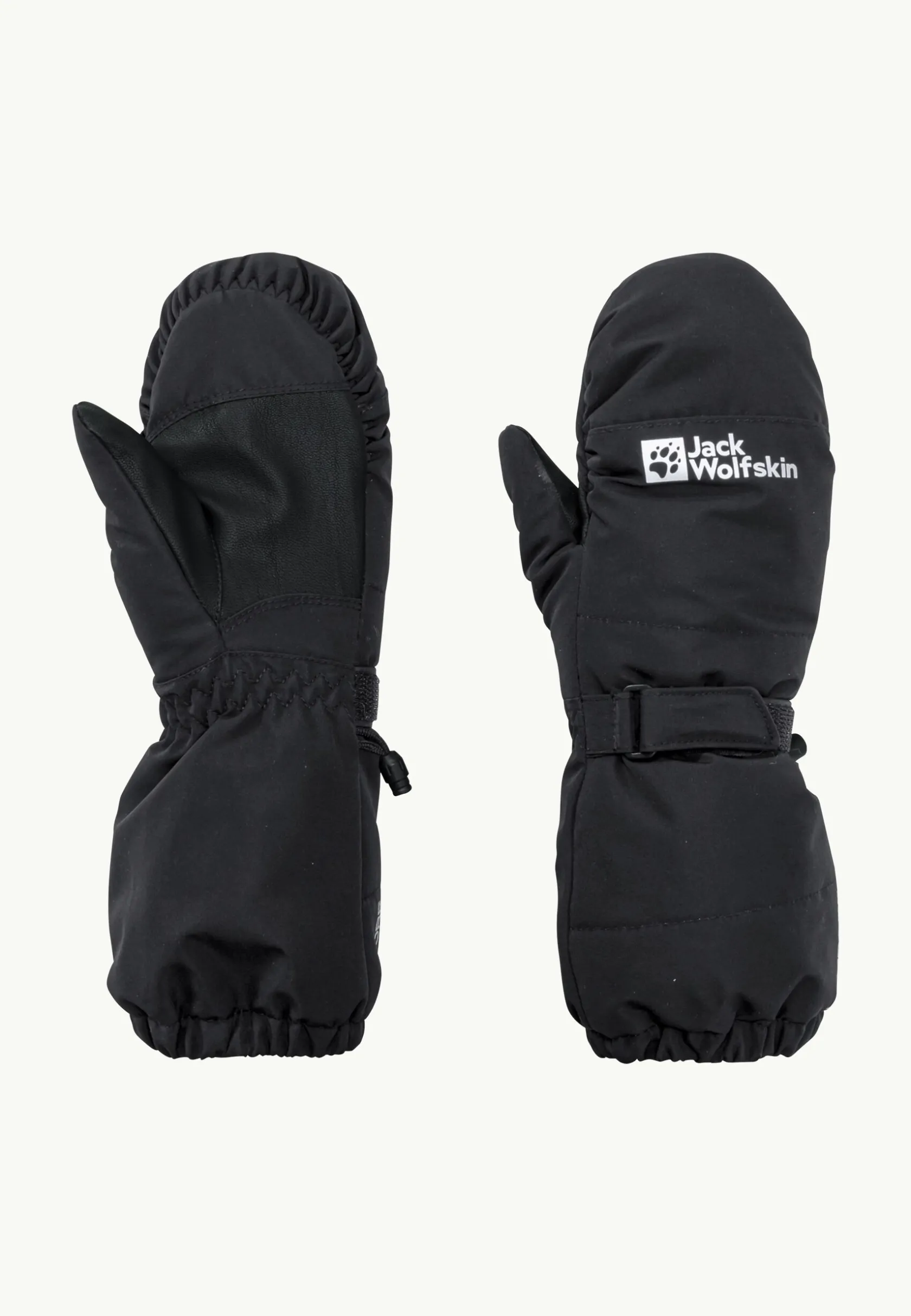 Jack Wolfskin Gants|Vestes De Pluie-2l Winter Mitten K black