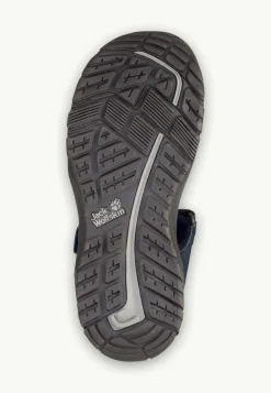Jack Wolfskin Lifestyle|Chaussures Aux Fonctions Multiples-Lakewood Cruise Sandal M