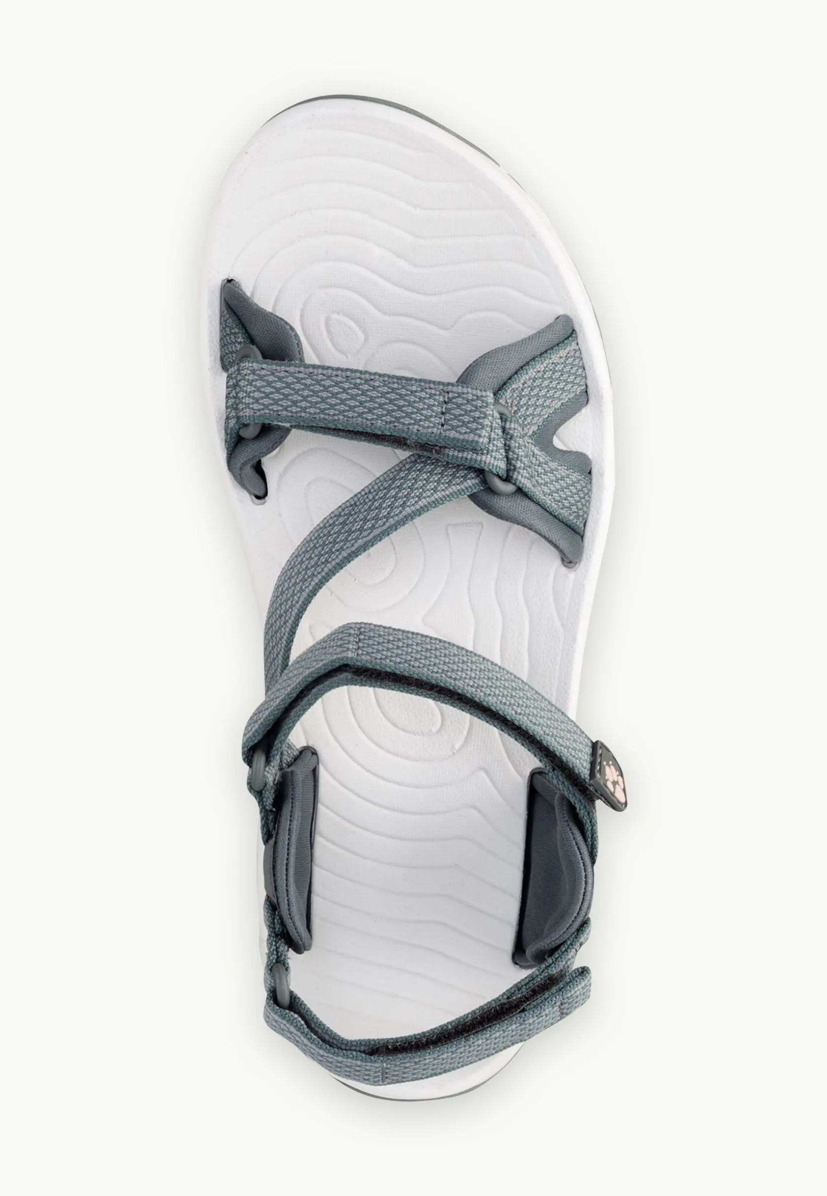 Jack Wolfskin Lifestyle|Chaussures Aux Fonctions Multiples-Lakewood Ride Sandal W
