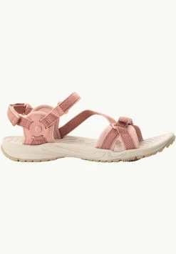 Jack Wolfskin Lifestyle|Chaussures Aux Fonctions Multiples-Lakewood Ride Sandal W