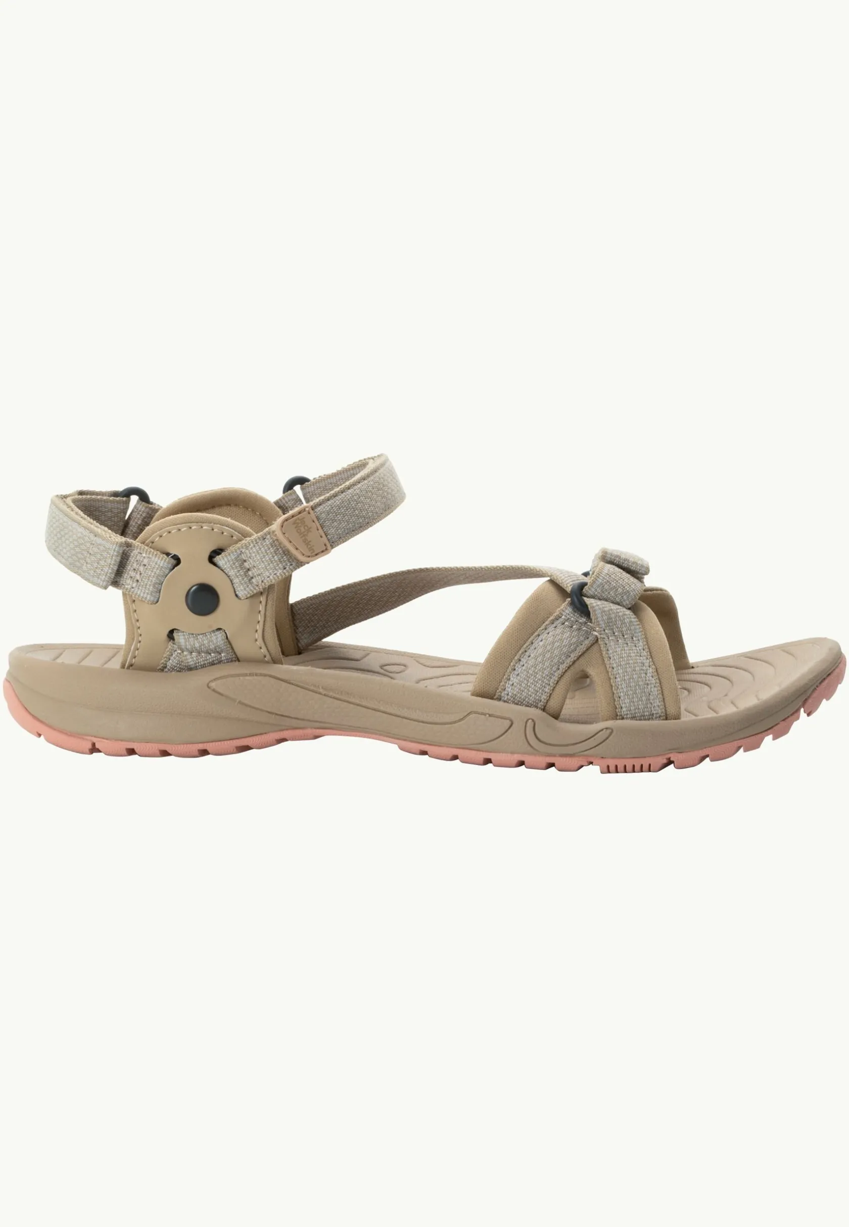 Jack Wolfskin Lifestyle|Chaussures Aux Fonctions Multiples-Lakewood Ride Sandal W