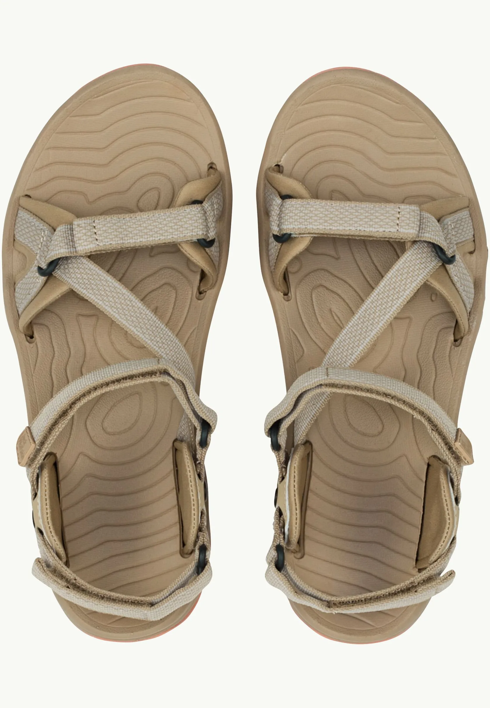 Jack Wolfskin Lifestyle|Chaussures Aux Fonctions Multiples-Lakewood Ride Sandal W