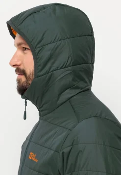 Jack Wolfskin Randonnée|Vestes Intermédiaires-Lapawa Ins Hoody M