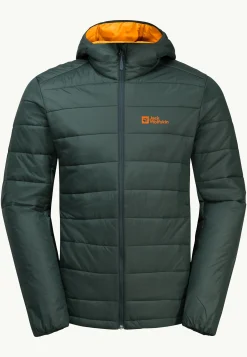 Jack Wolfskin Randonnée|Vestes Intermédiaires-Lapawa Ins Hoody M