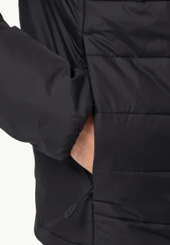 Jack Wolfskin Randonnée|Vestes Intermédiaires-Lapawa Ins Hoody M